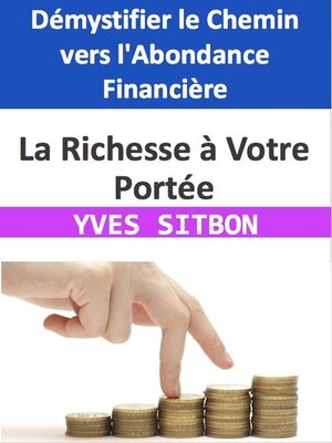 cover image of La Richesse à Votre Portée